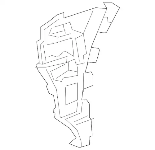 4M8807096 PLATE VAG
