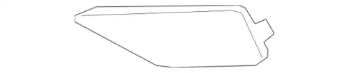 Решетка радиатора VAG 17A8536659B9