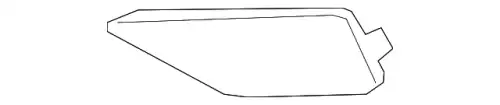 Решетка радиатора VAG 17A853665A9B9