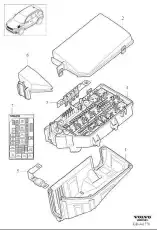 SICHERUNG 31473885 VOLVO