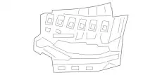 17A807724 Опорный элемент VAG