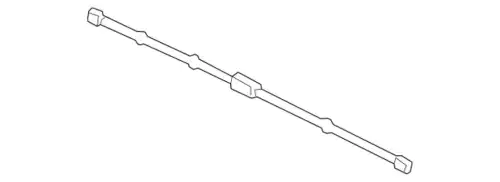 Щетка стеклоочистителя 17B95542503C VAG