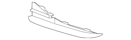 Решетка бампера VAG 83A8079269B9
