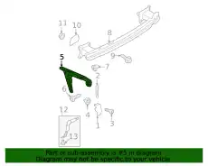 8W5807453A GUIDE VAG