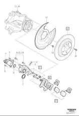 STAUBSCHUTZ 31471467 VOLVO