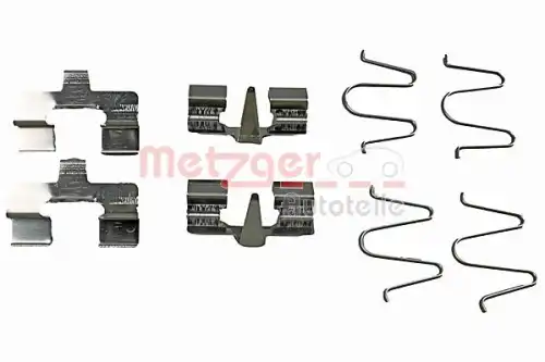 Zubeh rsatz, Scheibenbremsbelag 1091207 METZGER