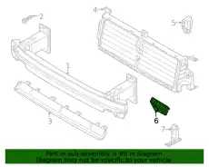 4M0807283C GUIDE VAG