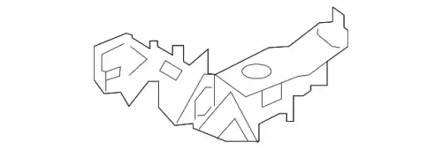 83A807184 НАПРАВЛЯЮЩАЯ VAG