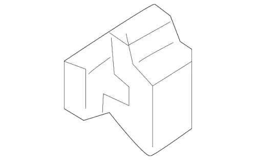 Шумоизоляция 83A864760A VAG
