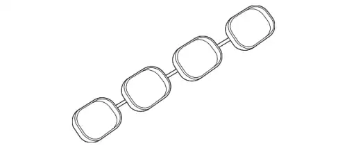 0P2129049 Прокладка VAG