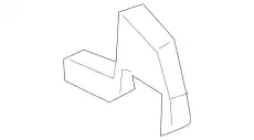 Уплотнение 83A864237A VAG