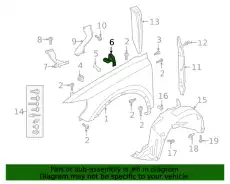 Уплотнение 83A864237A VAG