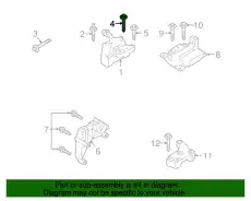 N10854901 Винт, с двойным шестигранником VAG