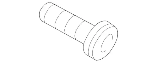 N91278801 BOLT VAG
