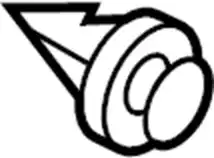3CN868243 Фиксатор VAG