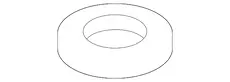 Гайка шестигранная N10015101 VAG