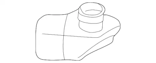 Расширительный бачок MITSUBISHI MR188068