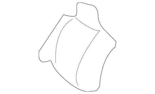 Хомут MR222989 MITSUBISHI