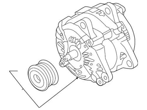 Генератор PORSCHE PAC903024AX
