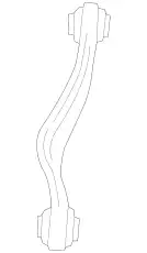 Axle guide 9P1505224B PORSCHE