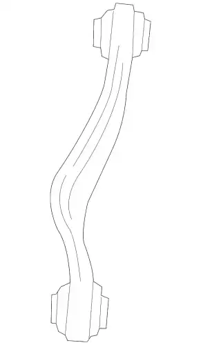 Axle guide 9P1505224B PORSCHE