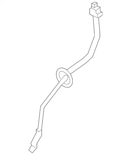Battery cable 99161101302 PORSCHE