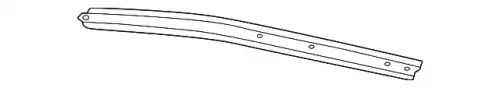 Brace 982505477A PORSCHE