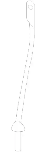 Brace 992407063 PORSCHE