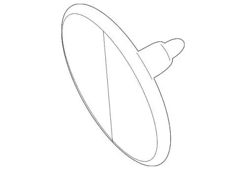 Bracket 992853755A PORSCHE