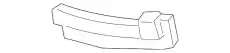 Bracket Black mat 971807985OK1 PORSCHE