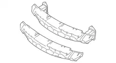 Bumper reinforcement 99150594300 PORSCHE