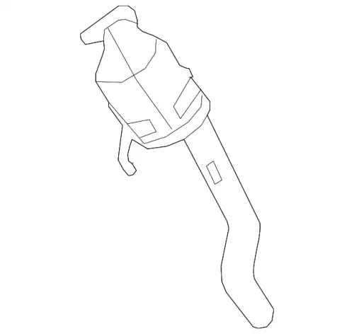 Catalytic converter 955113023EX PORSCHE