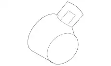 Clamp 992419813A PORSCHE