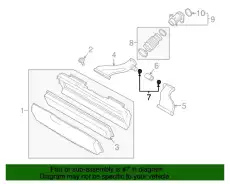 Clip 9A712132604 PORSCHE