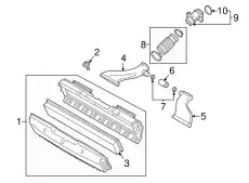 Clip 9A712132604 PORSCHE
