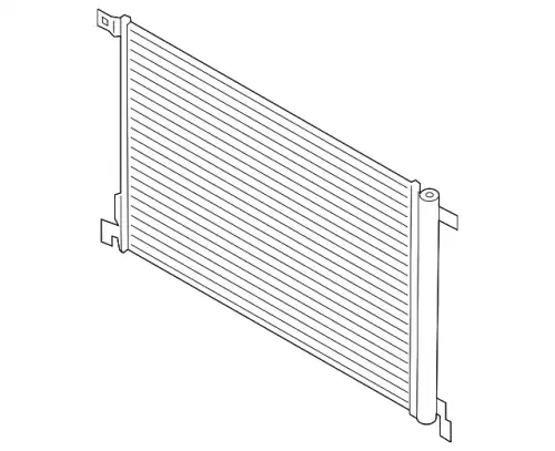 Condenser PAB81641150 PORSCHE