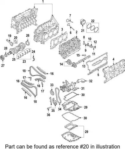 connecting rod bearing she 0PB105701B PORSCHE