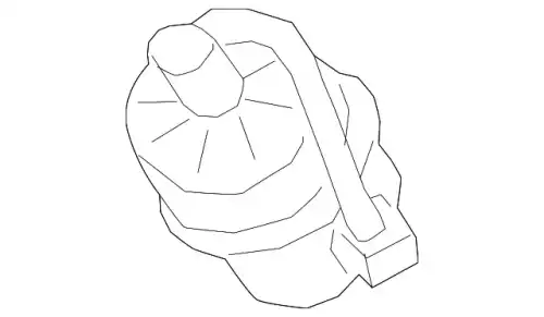 Coolant pump 9A796556700 PORSCHE