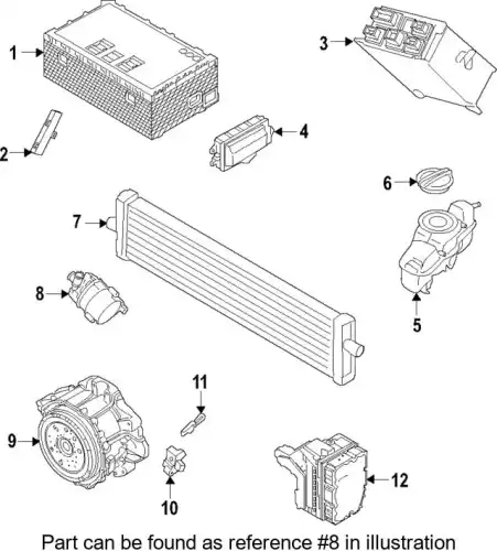 Coolant pump 9A796556710 PORSCHE