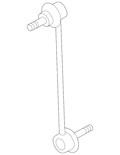 Coupling rod 9P1511467A PORSCHE