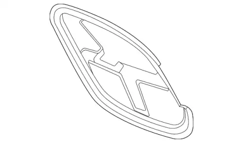 cover for door inner panel 992837916 PORSCHE