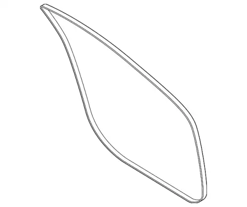 Защита фар PORSCHE 971831721Y