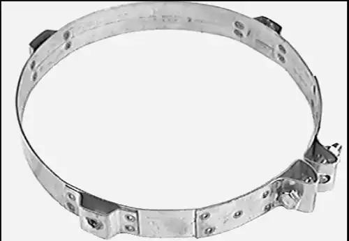 Хомут глушителя DT 2.14587