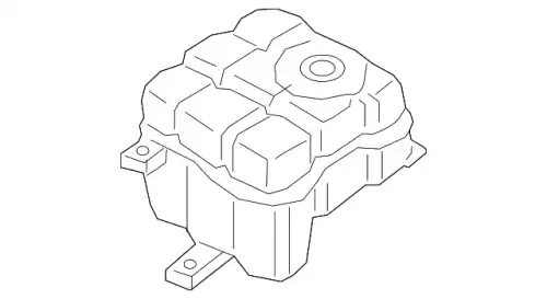 Expansion tank PAB12140301 PORSCHE