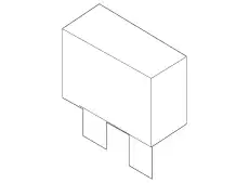 flat fuse 10/2 PAF102615C PORSCHE