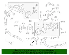 flat round head bolt PAF008923 PORSCHE