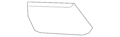 Foam part 9Y0807574 PORSCHE