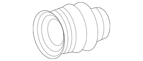 Gaiter 992521225 PORSCHE