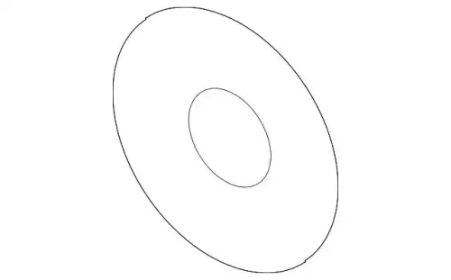 Gasket 958823739 PORSCHE
