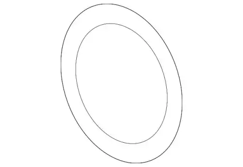 9A713323701 Gasket PORSCHE